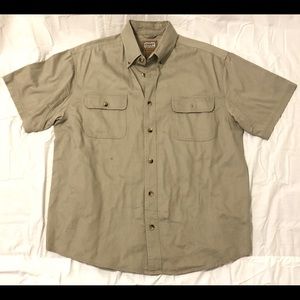Schmidt workwear button down shirt.